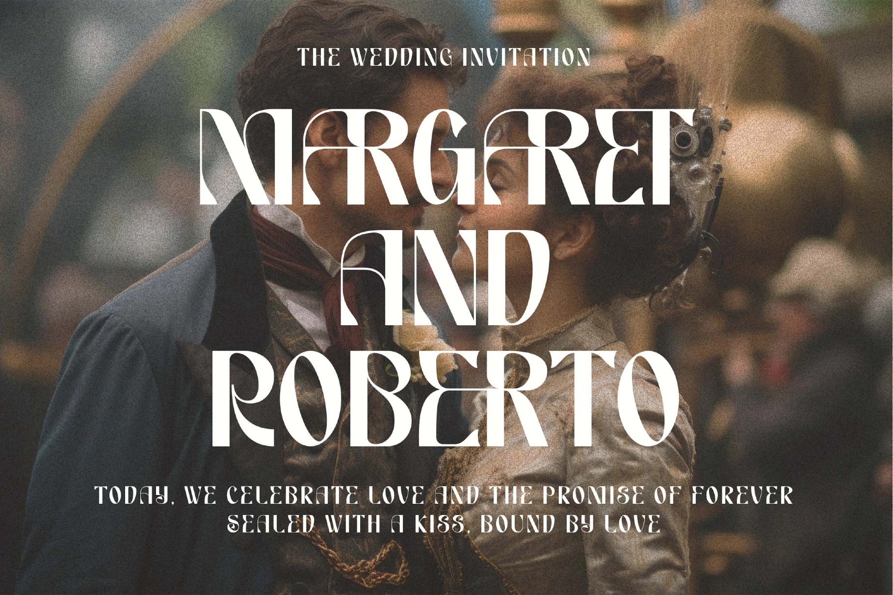 Clamerine a Classic Stylish Font