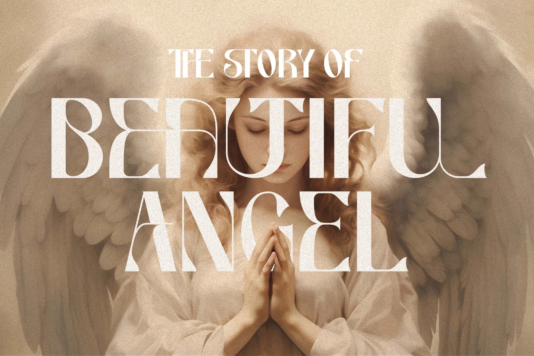 Clamerine a Classic Stylish Font