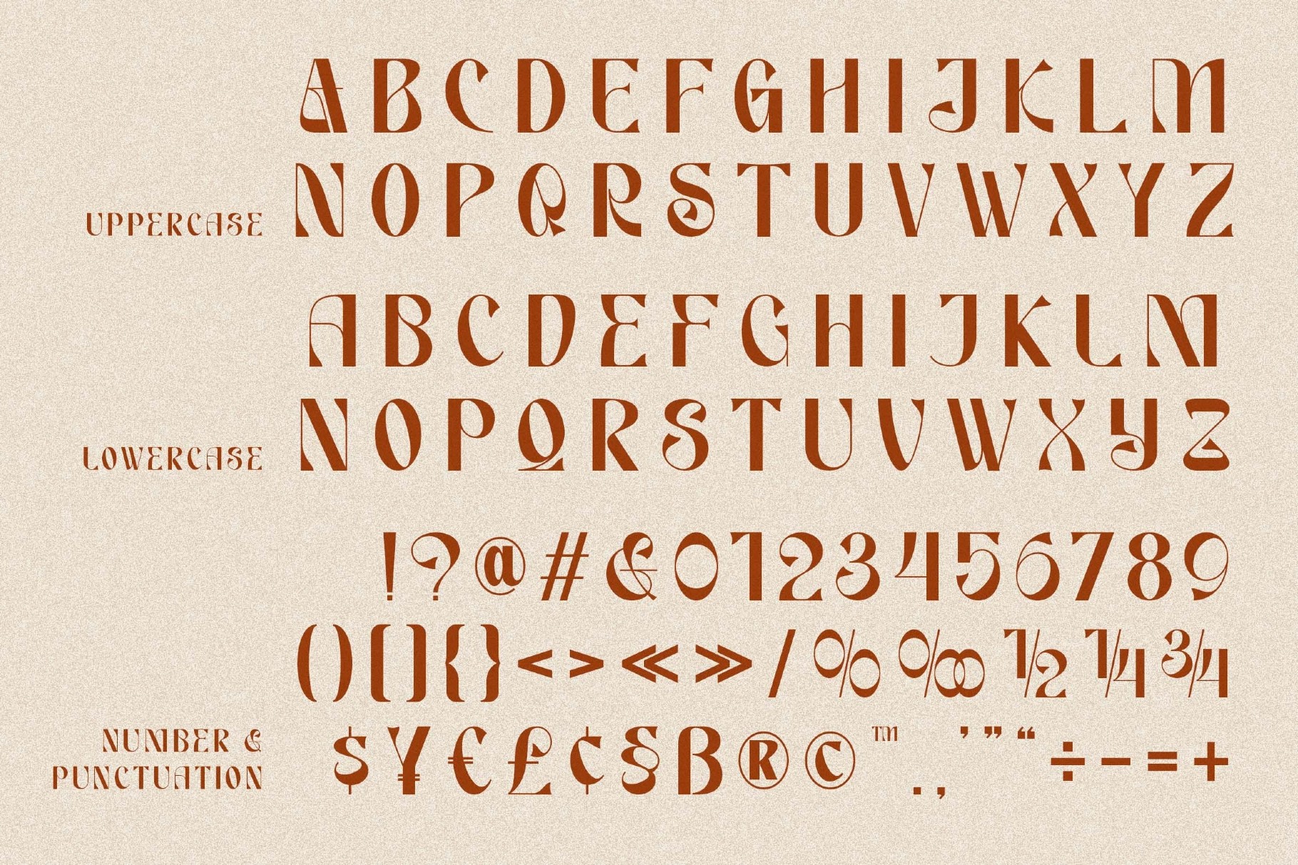 Clamerine a Classic Stylish Font