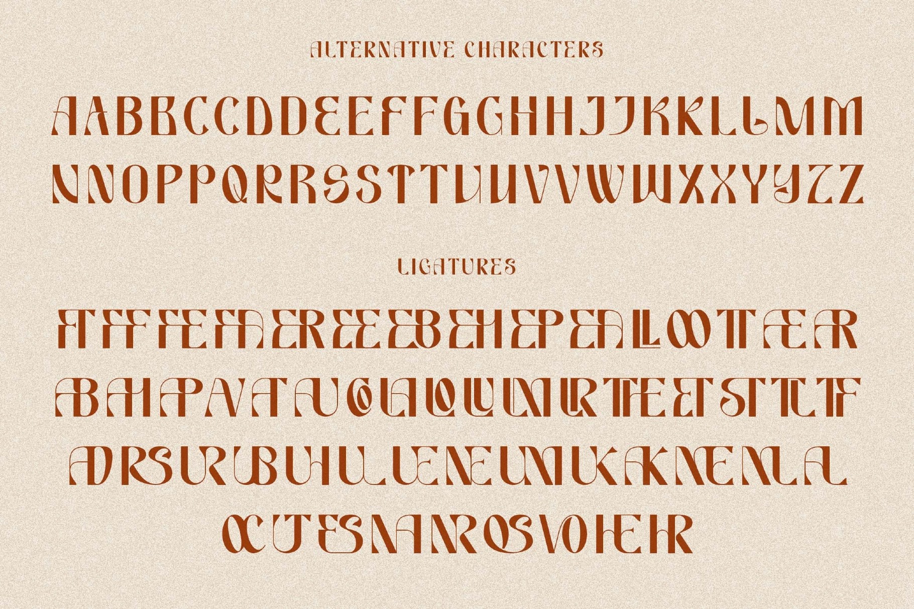 Clamerine a Classic Stylish Font