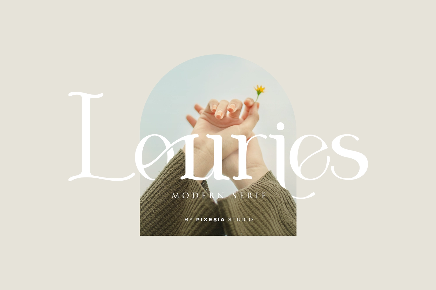 Louries - Modern Serif Font