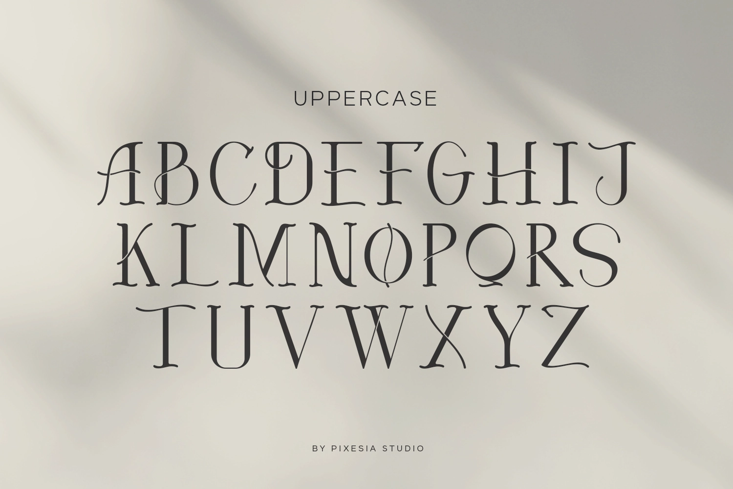 Louries - Modern Serif Font
