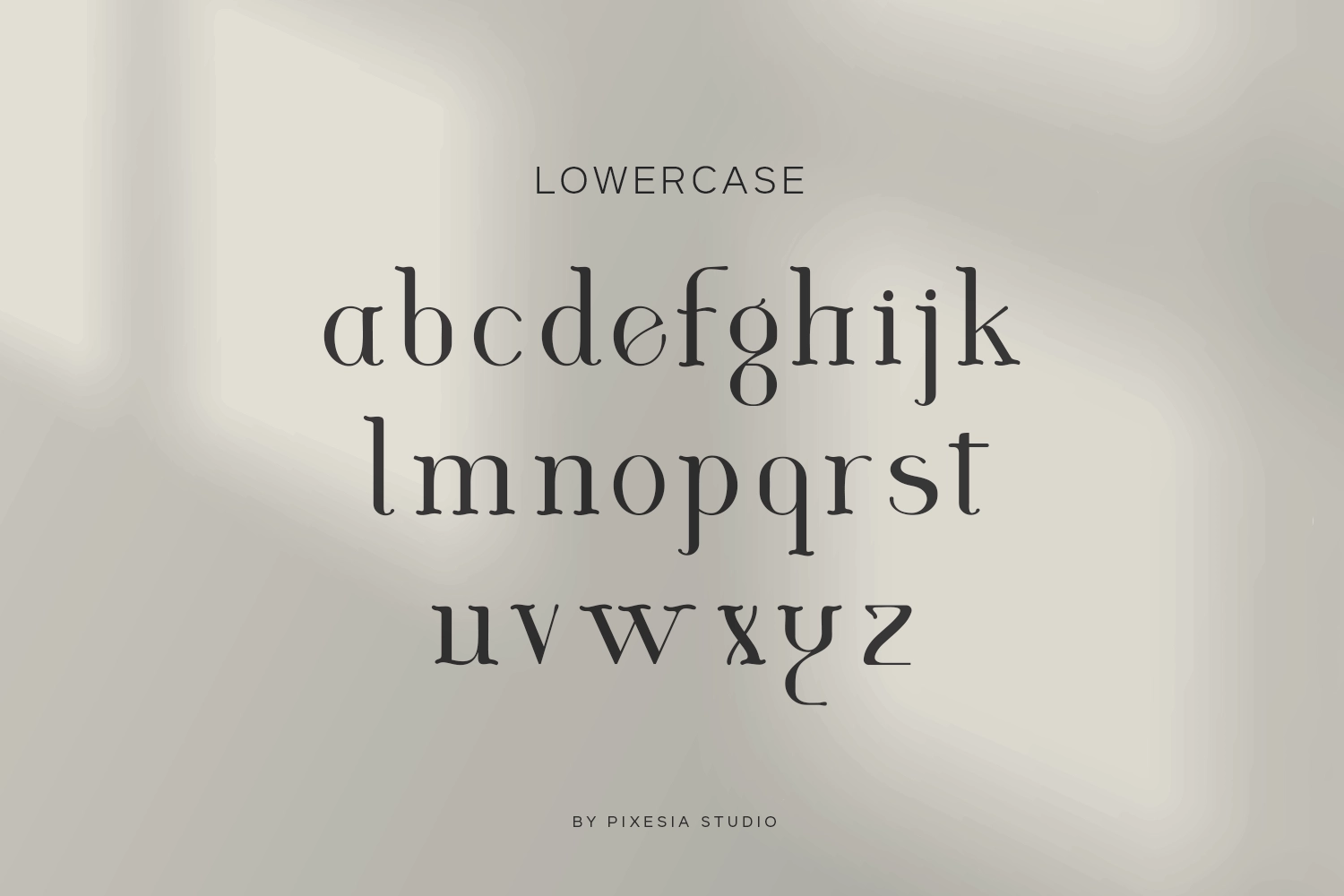 Louries - Modern Serif Font