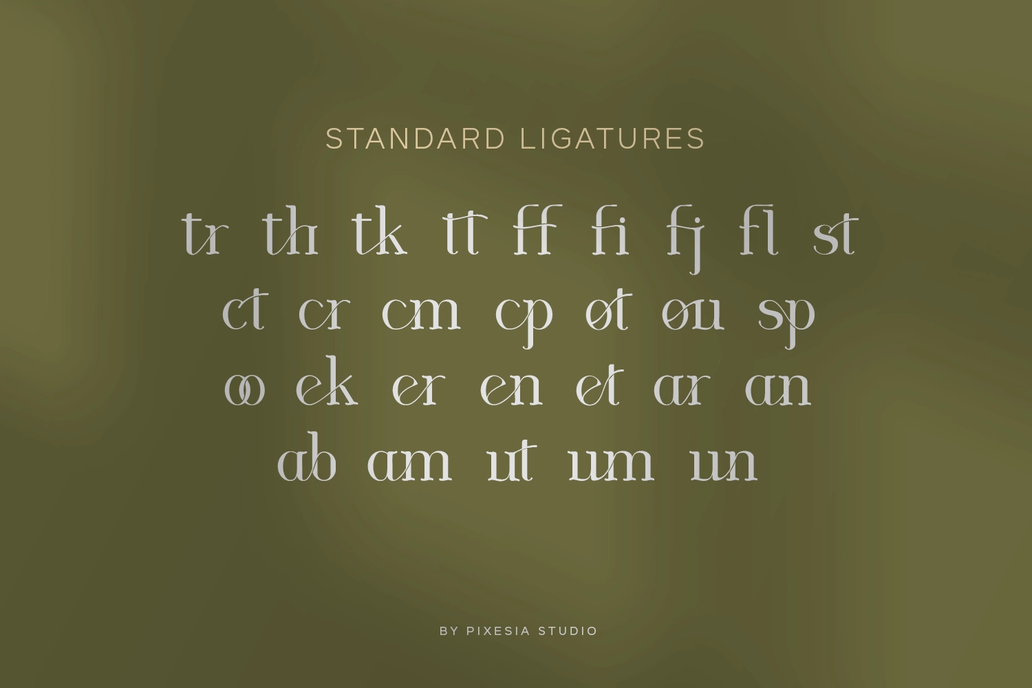Louries - Modern Serif Font