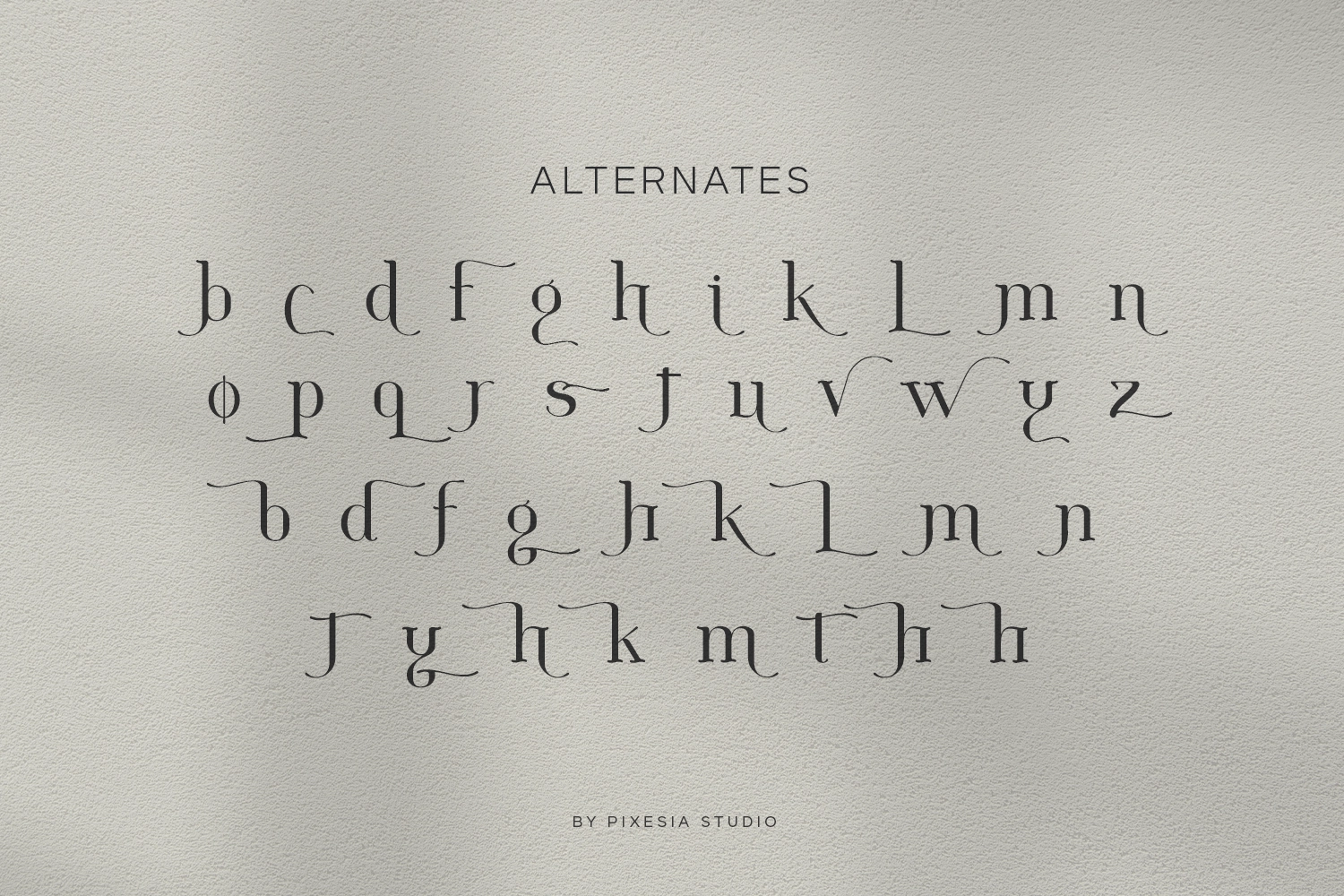 Louries - Modern Serif Font