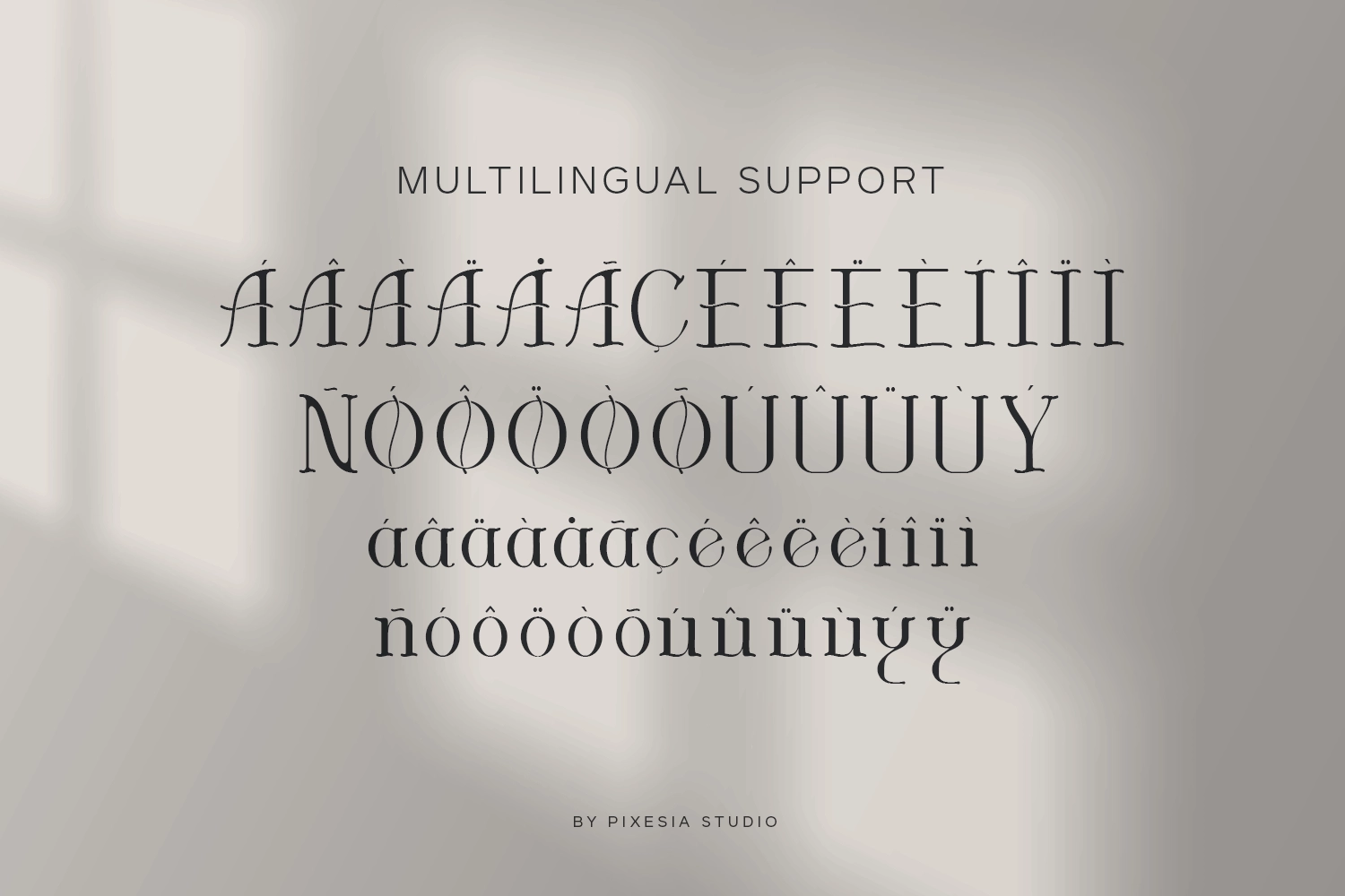 Louries - Modern Serif Font