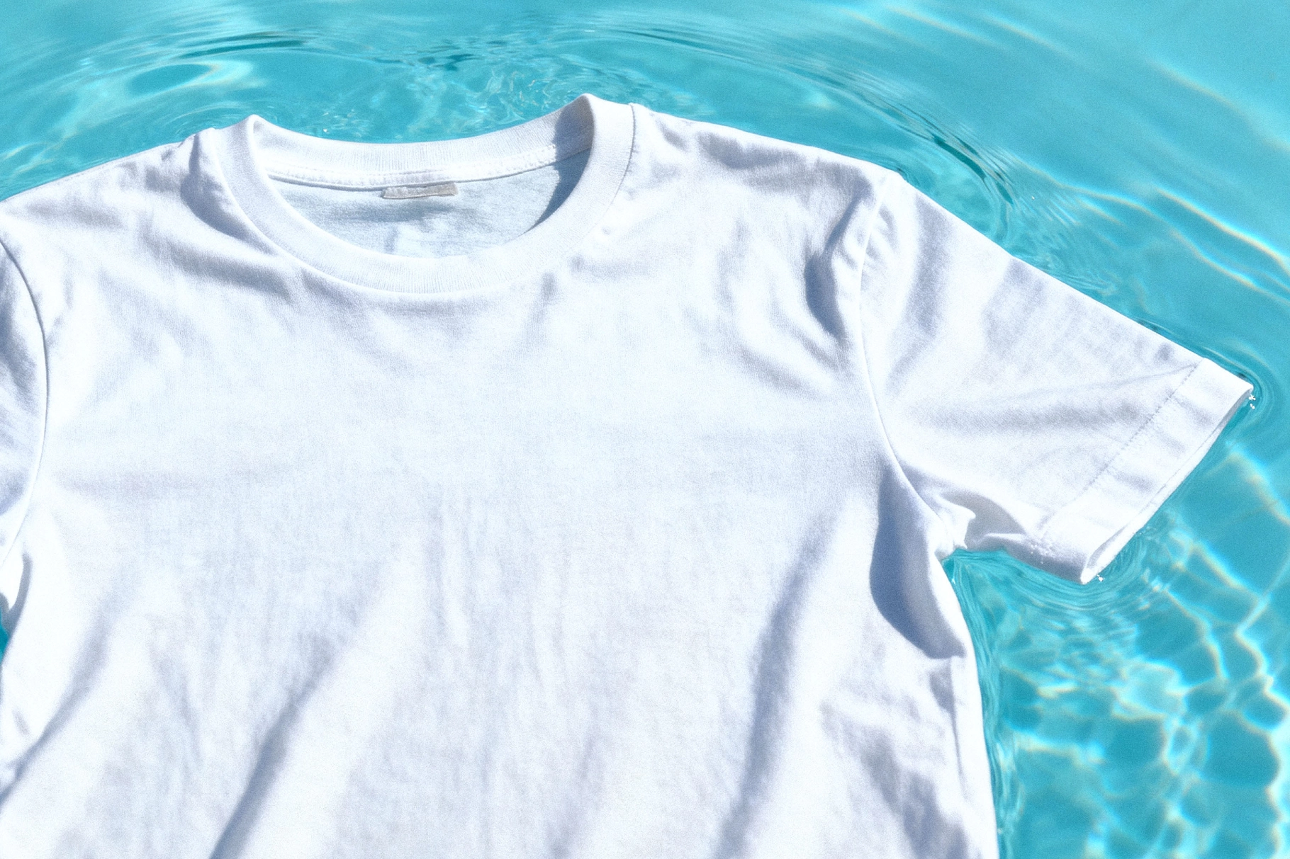 Floating T-Shirt Mockup