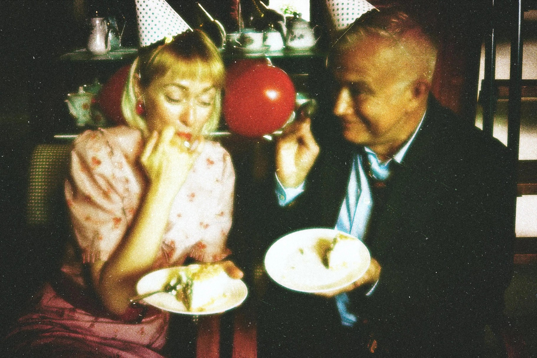 Oldie Photo Card Effect