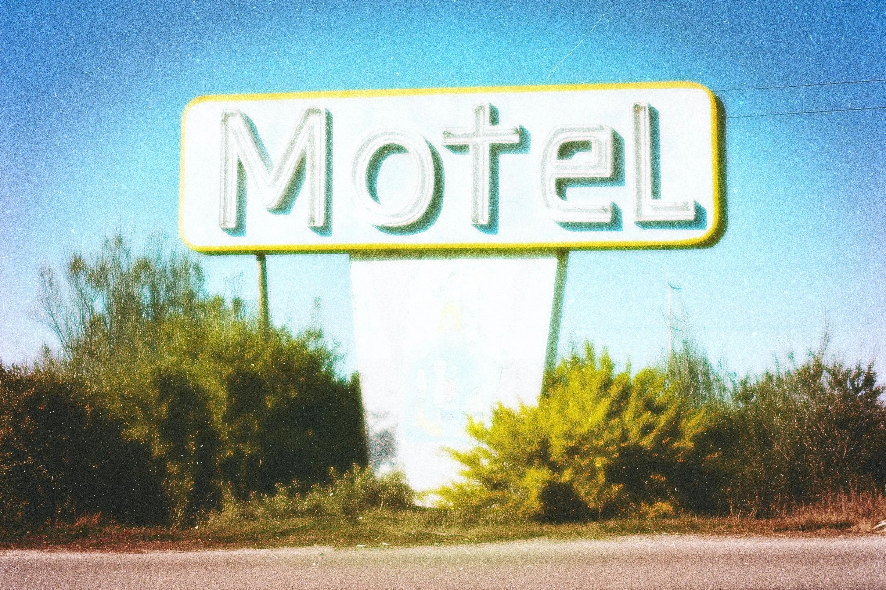 Oldie Photo Card Effect