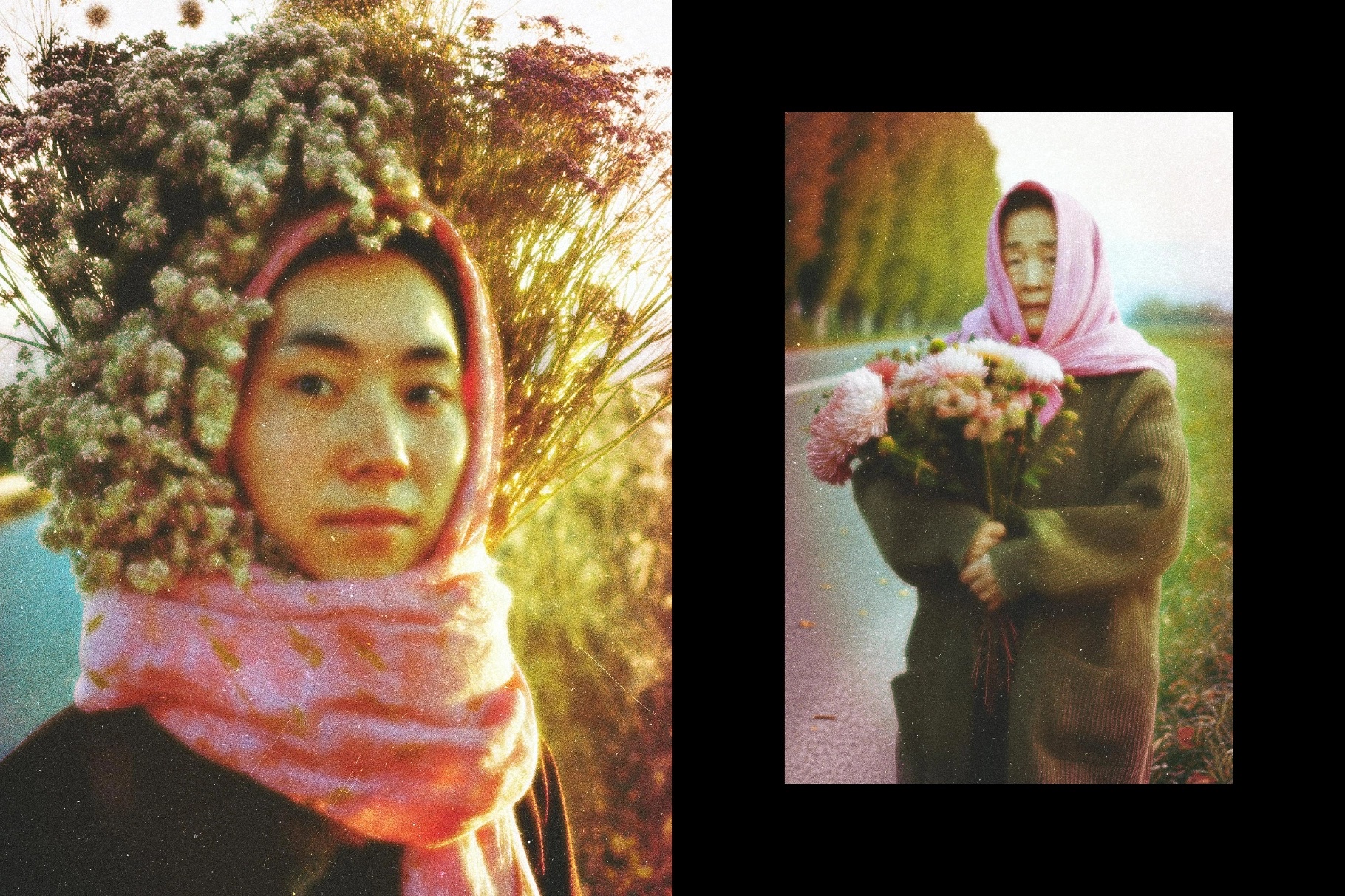 Oldie Photo Card Effect