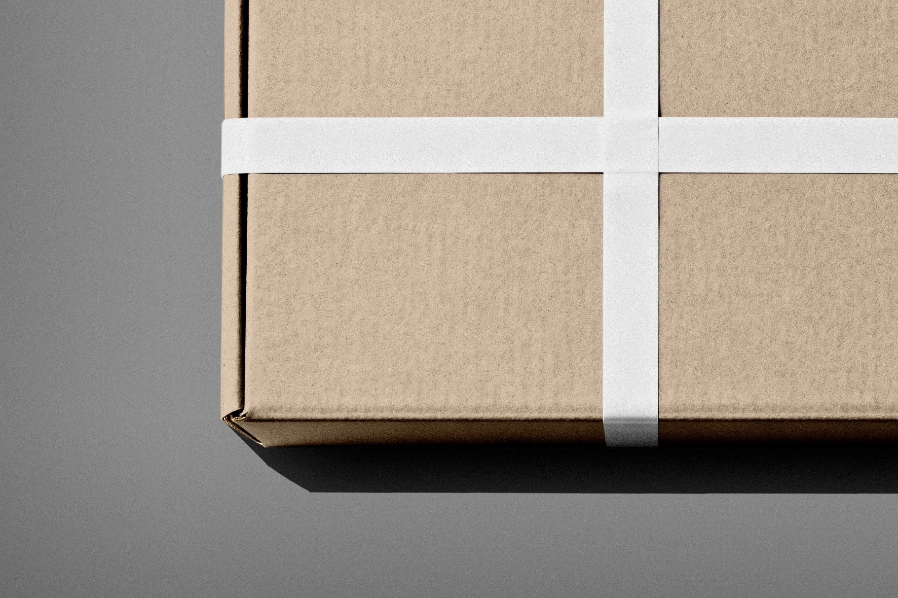 Ribbon-tied Box Mockup