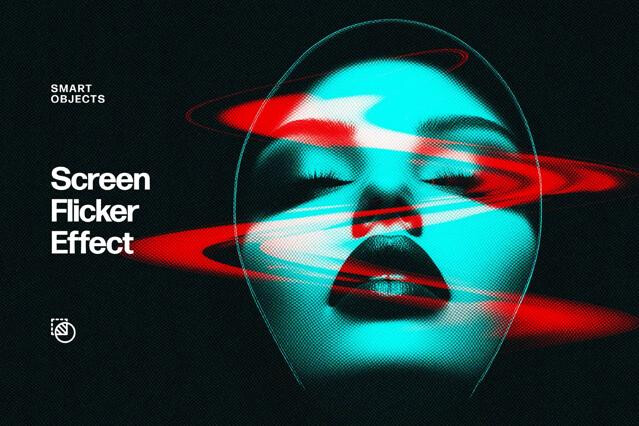Screen Flicker Effect