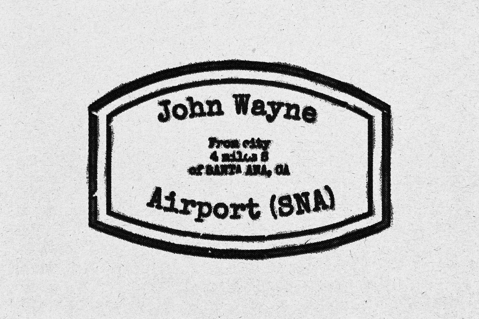 Ink Stamp Text Effect