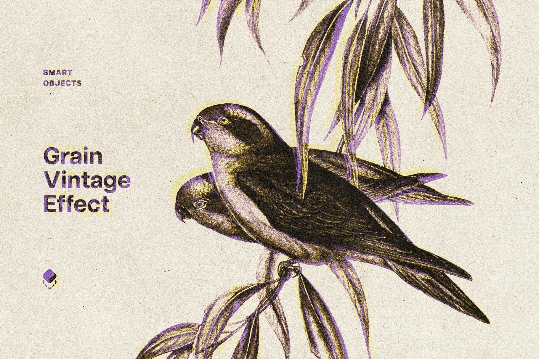 Vintage Paper Print Effect