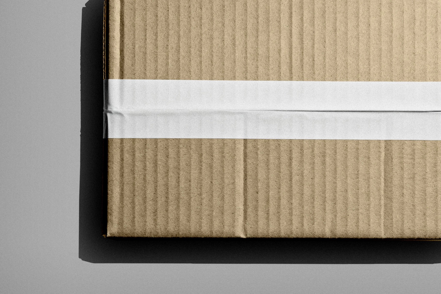 Parcel Box Mockup