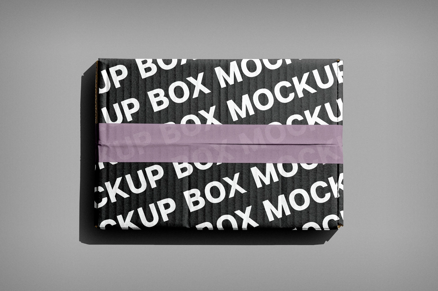 Parcel Box Mockup