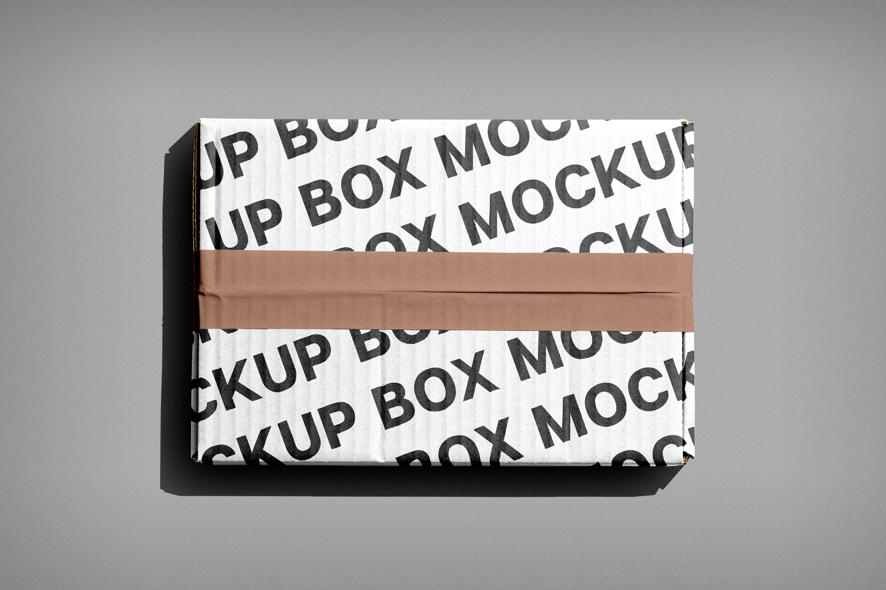 Parcel Box Mockup