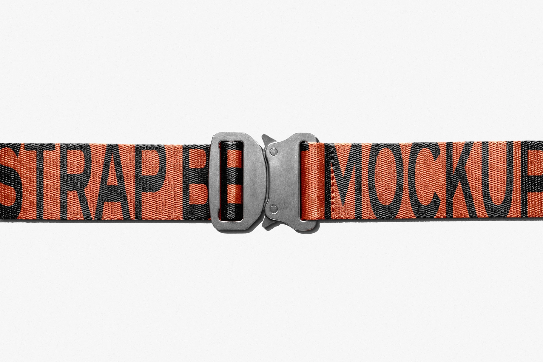Strap Belt Mockup