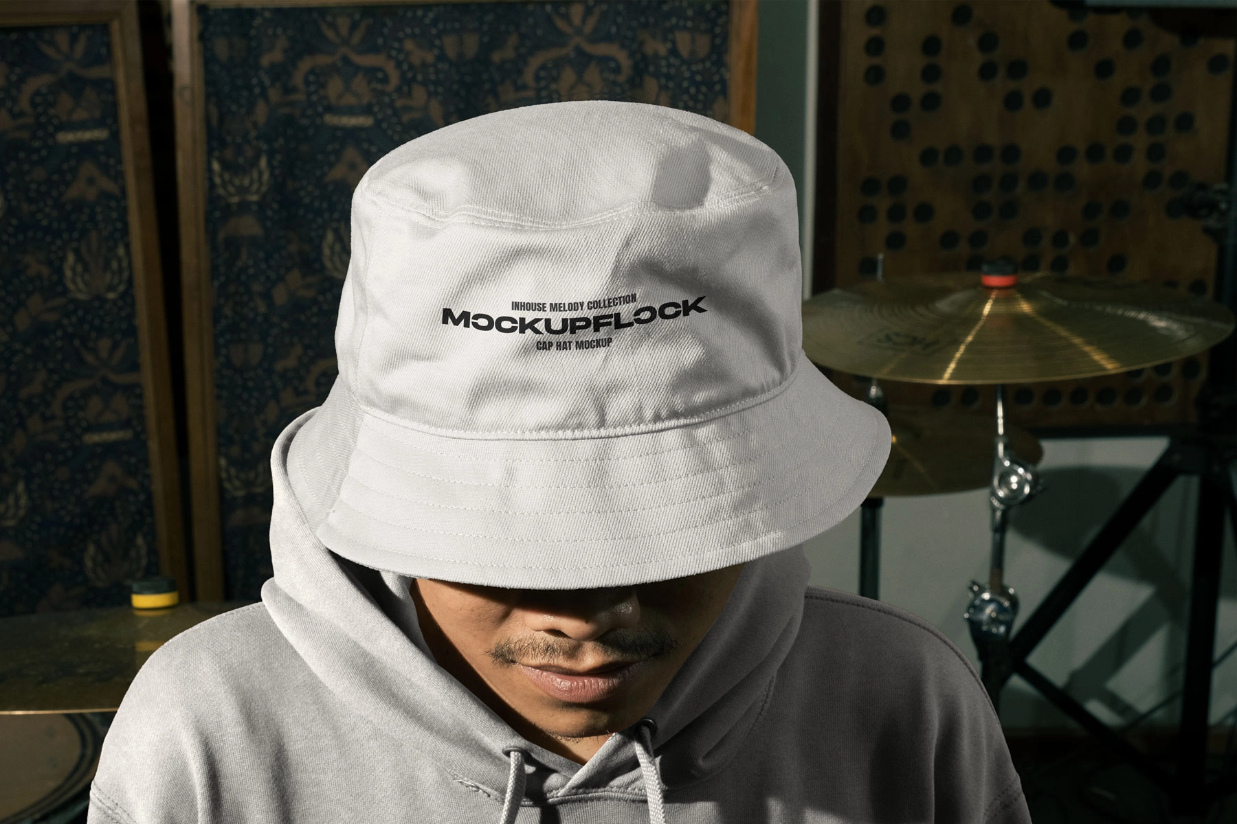 HOM Bucket hat Mockup