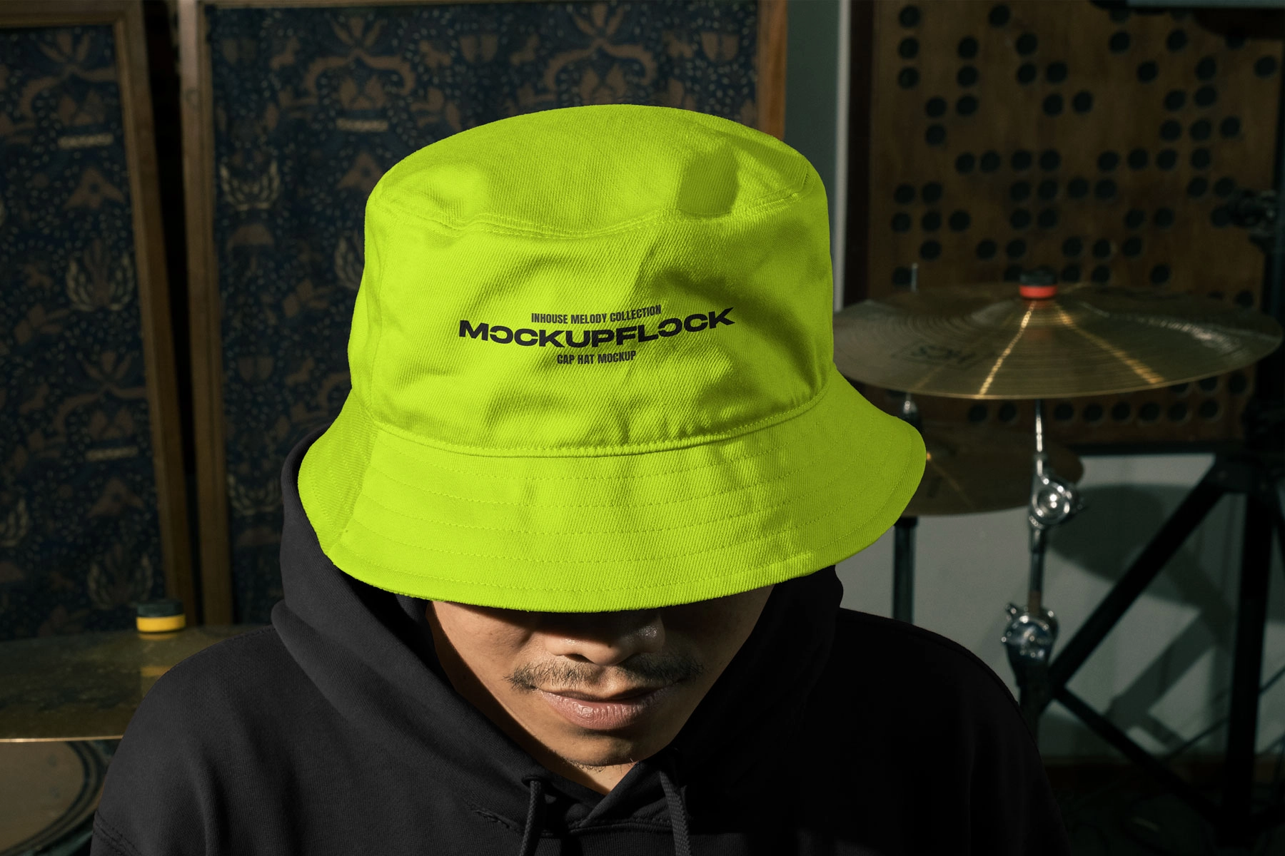 HOM Bucket hat Mockup