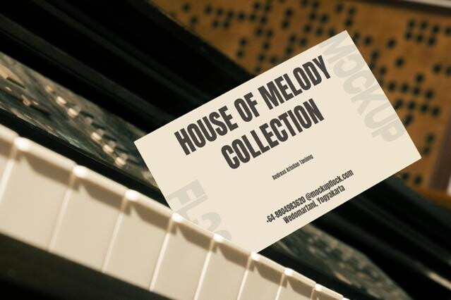 HOM Business Card Mockup