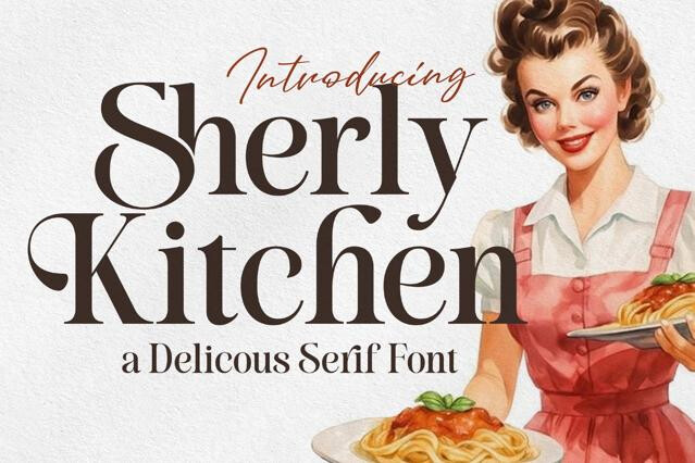 Sherly Kitchen a Delicious Serif