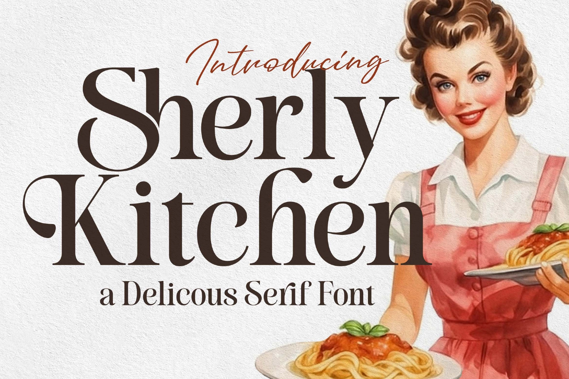 Sherly Kitchen a Delicious Serif