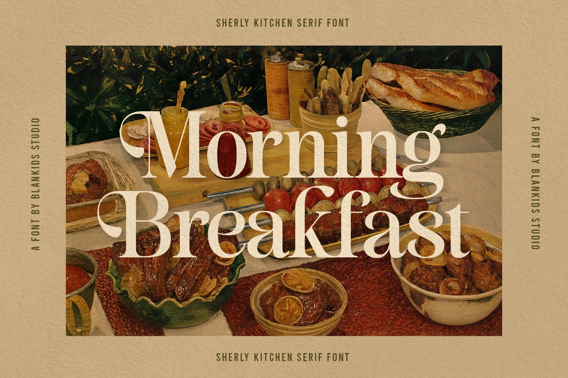 Sherly Kitchen a Delicious Serif