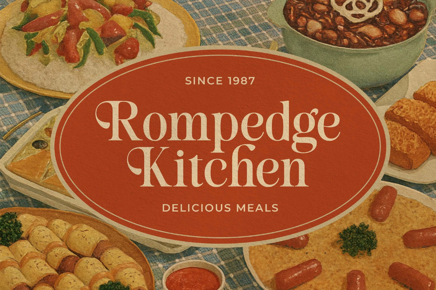 Sherly Kitchen a Delicious Serif