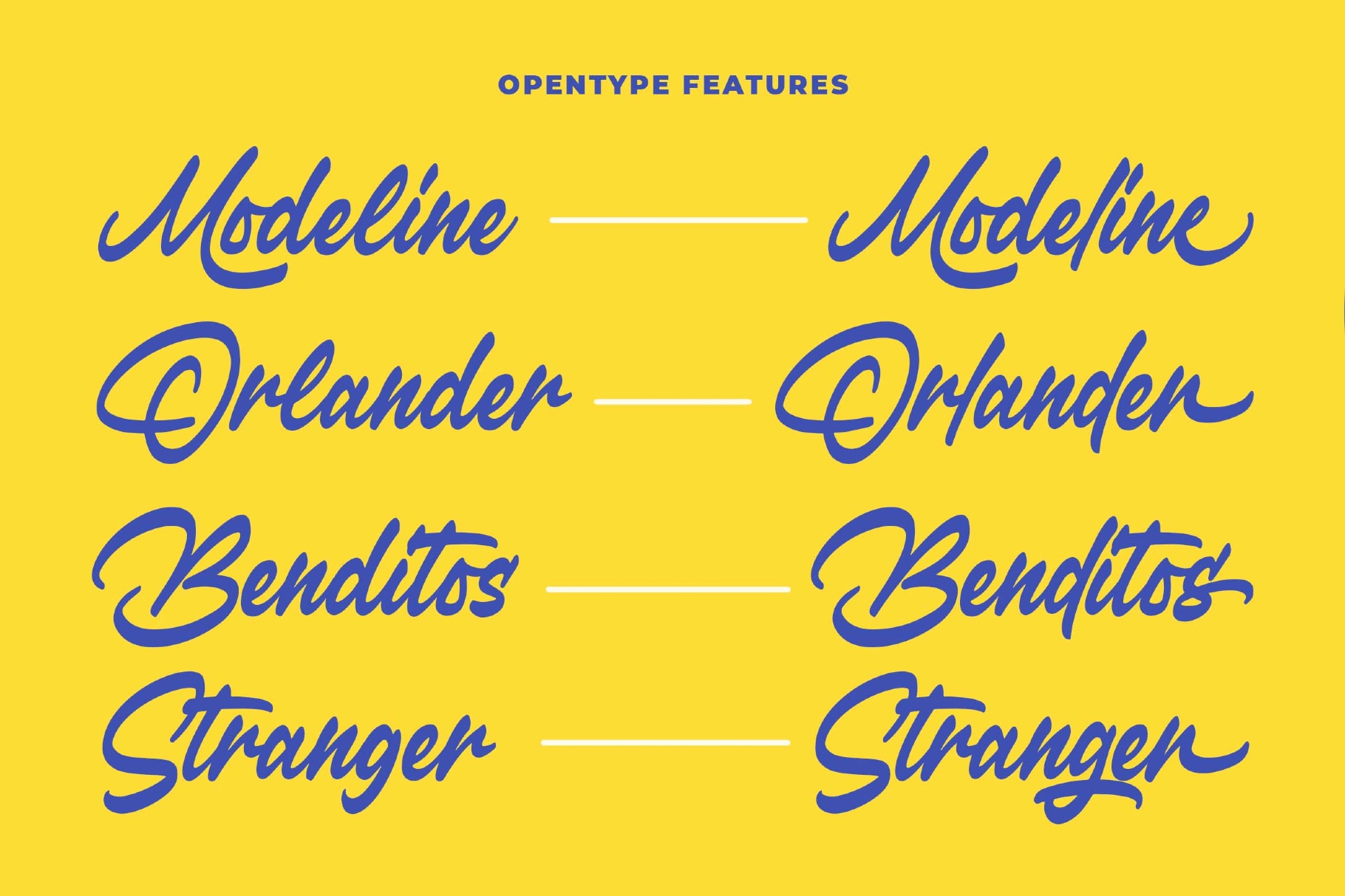 Astroline a Modern Bold Script Font