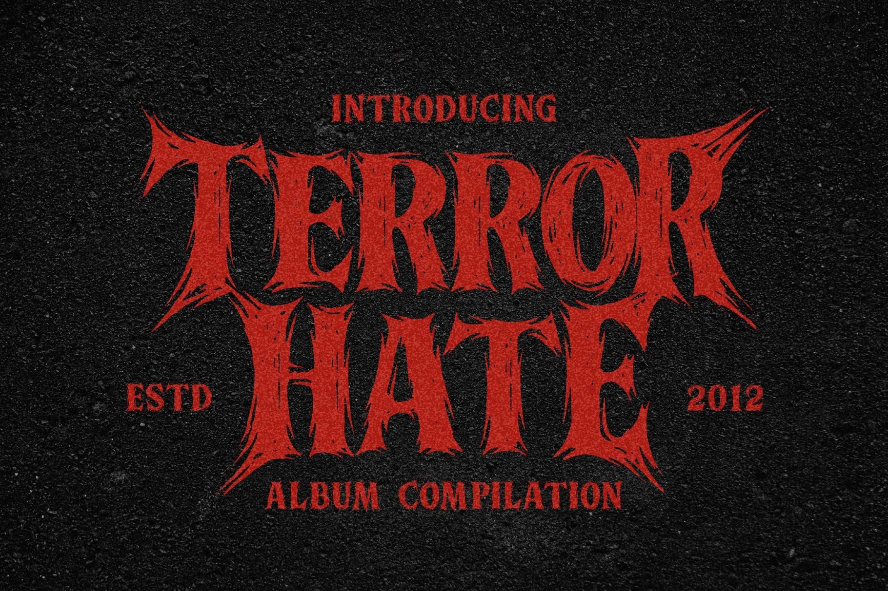 Blade Desire a Blackmetal Font