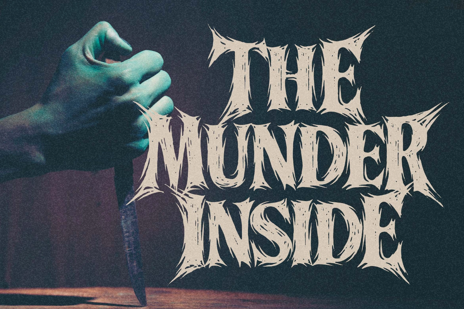 Blade Desire a Blackmetal Font