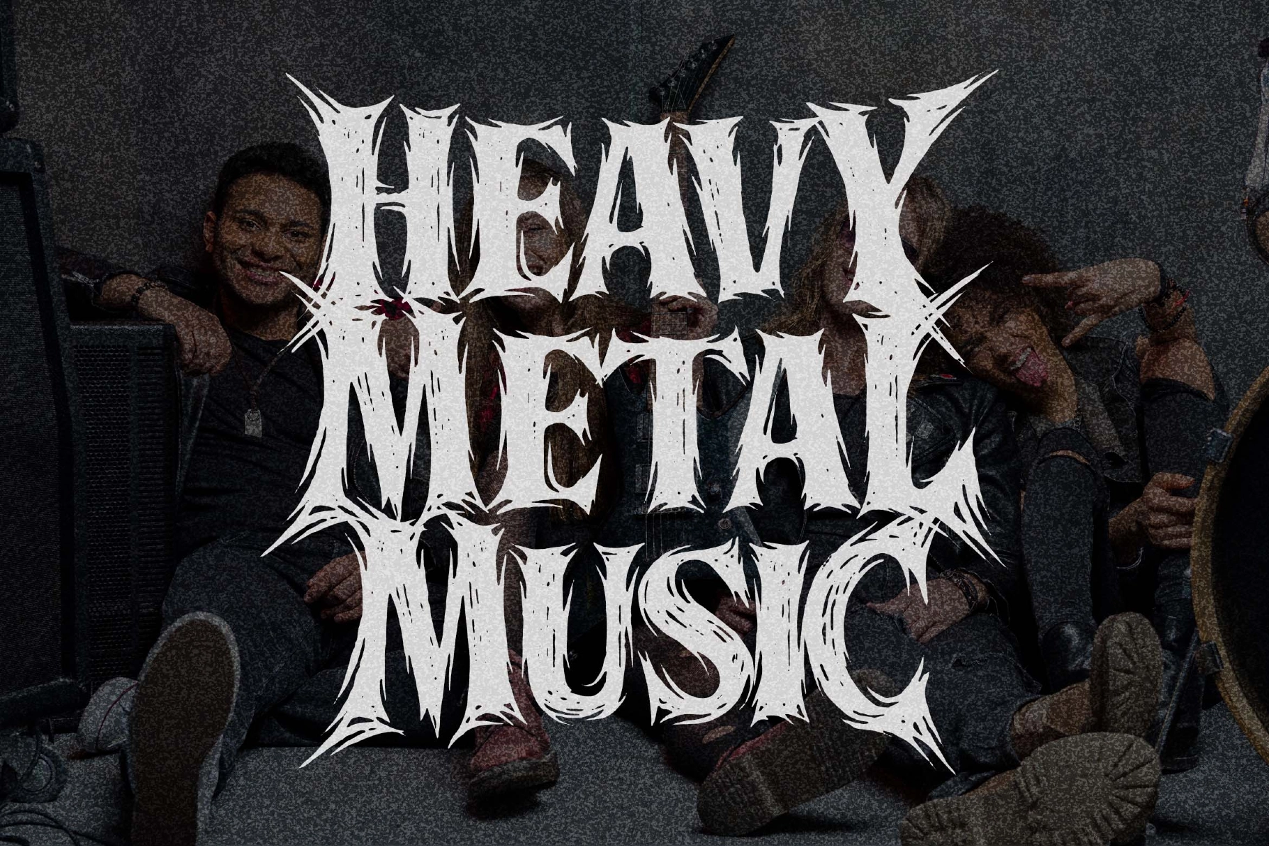 Blade Desire a Blackmetal Font