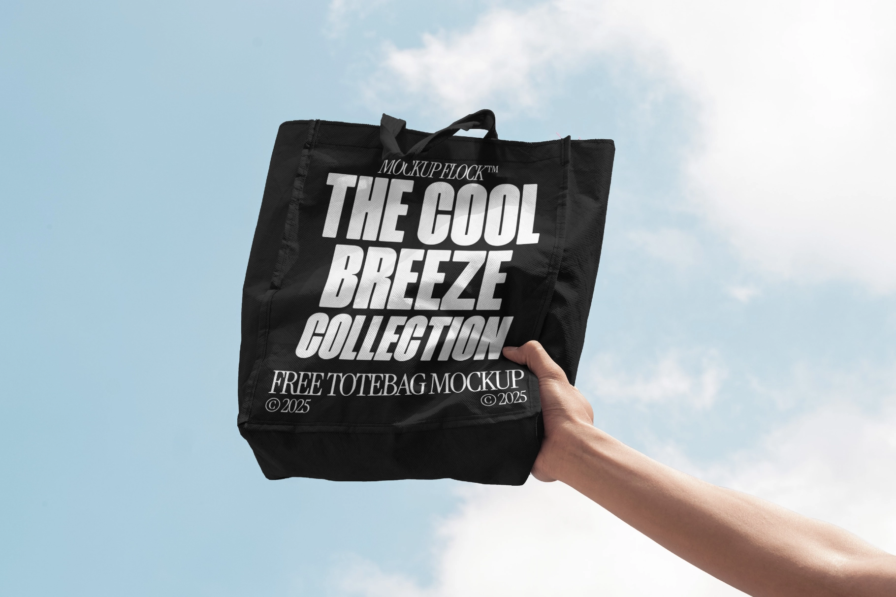 C&B Tote Bag Mockup