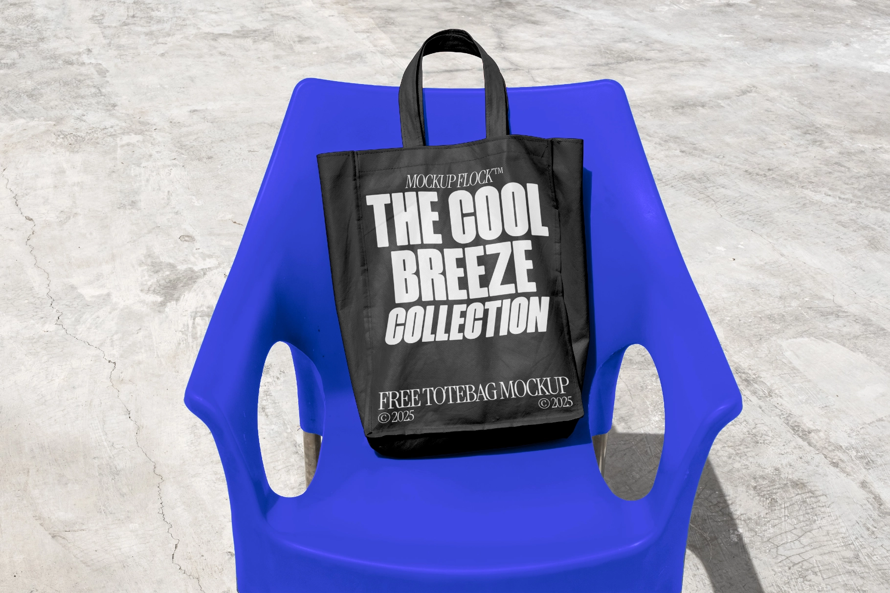 C&B Tote Bag Mockup