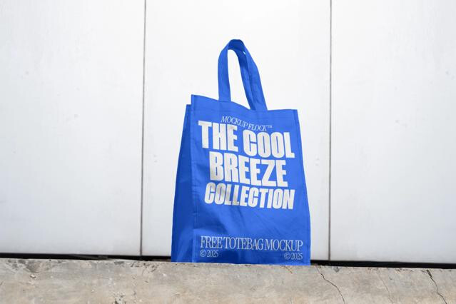 C&B Tote Bag Mockup