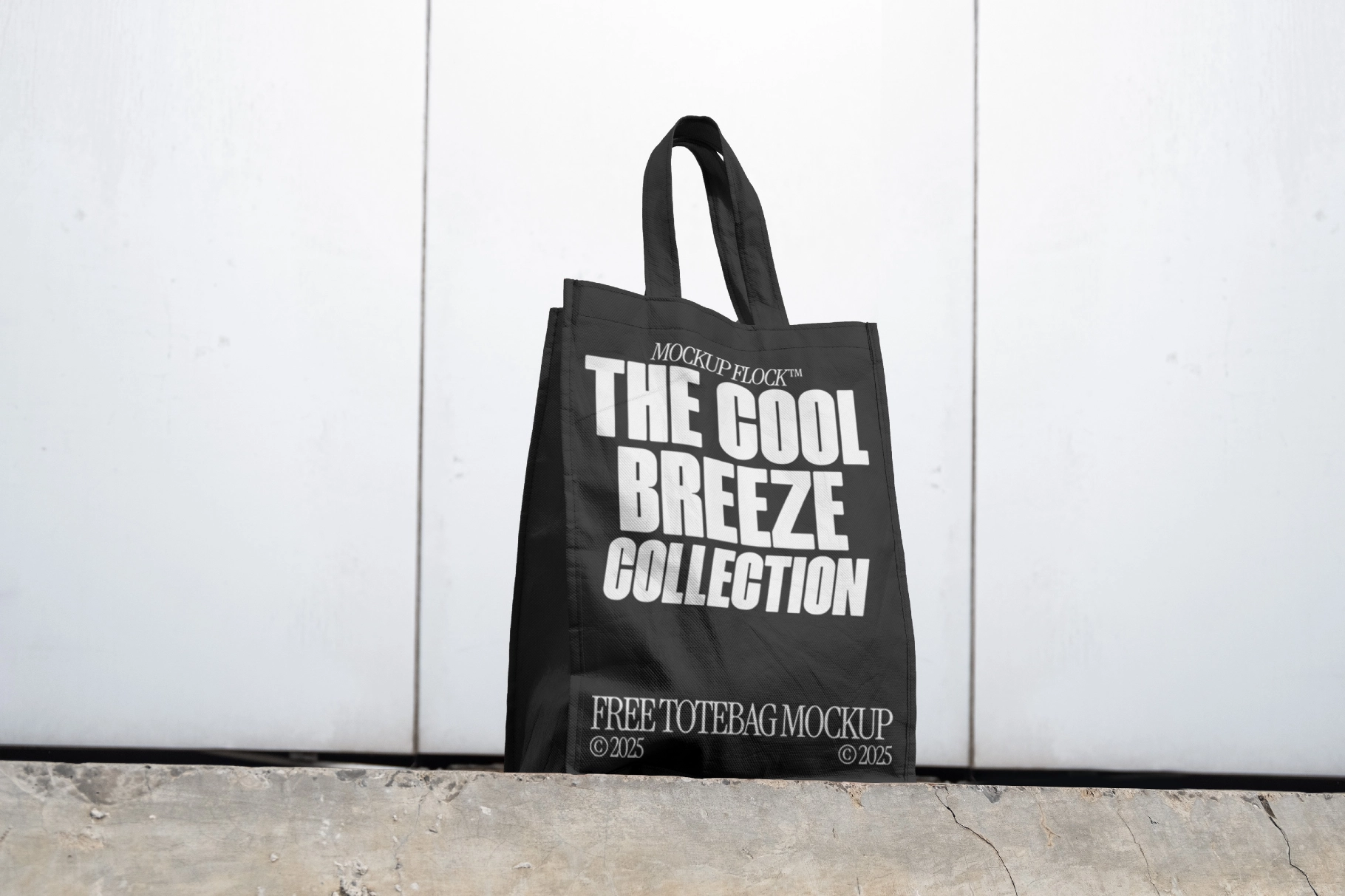 C&B Tote Bag Mockup