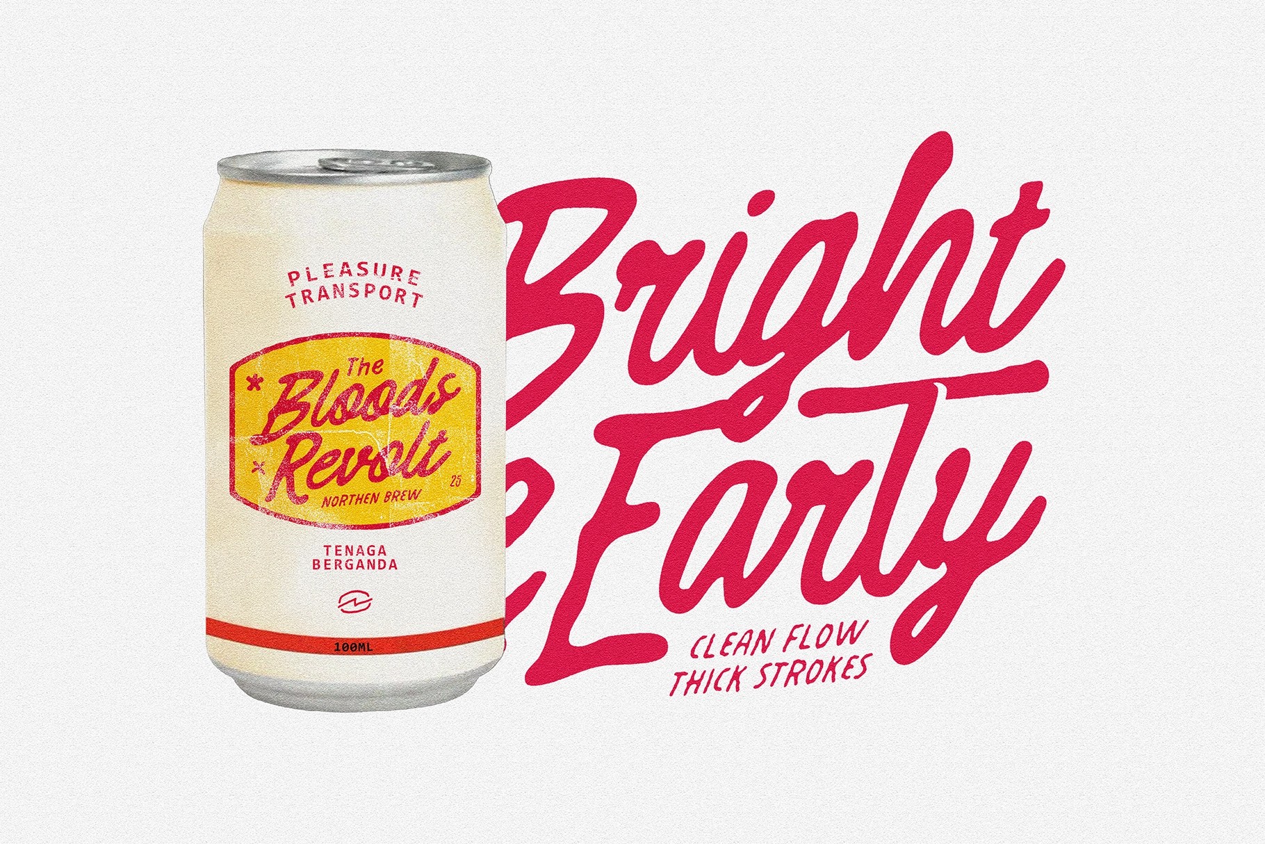 Dreamies - Retro Script Font