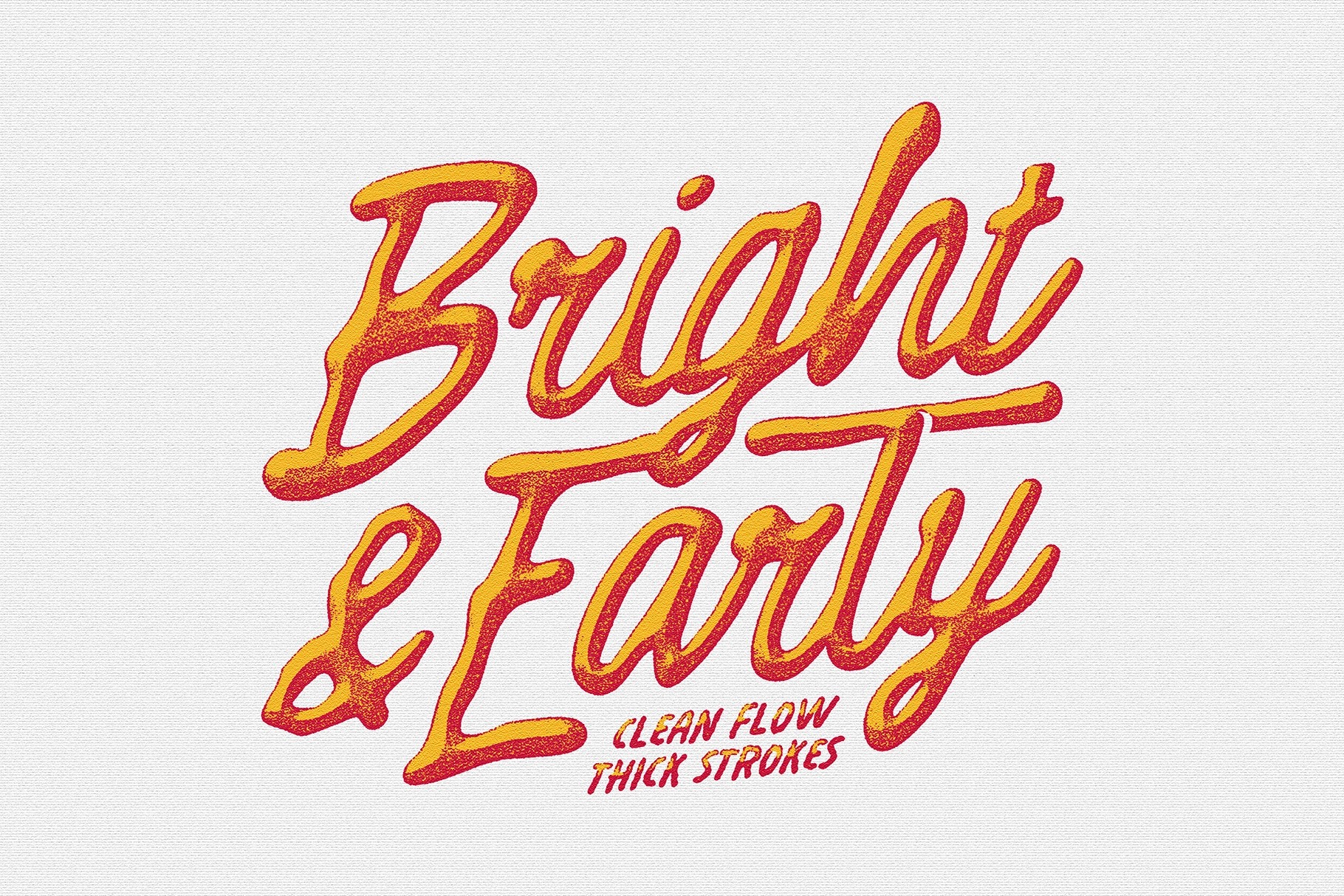 Dreamies - Retro Script Font