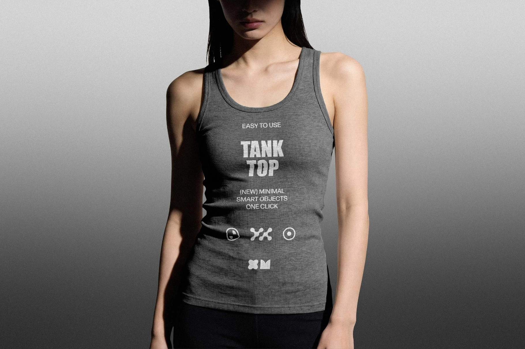 Women's Tank Top Mockup