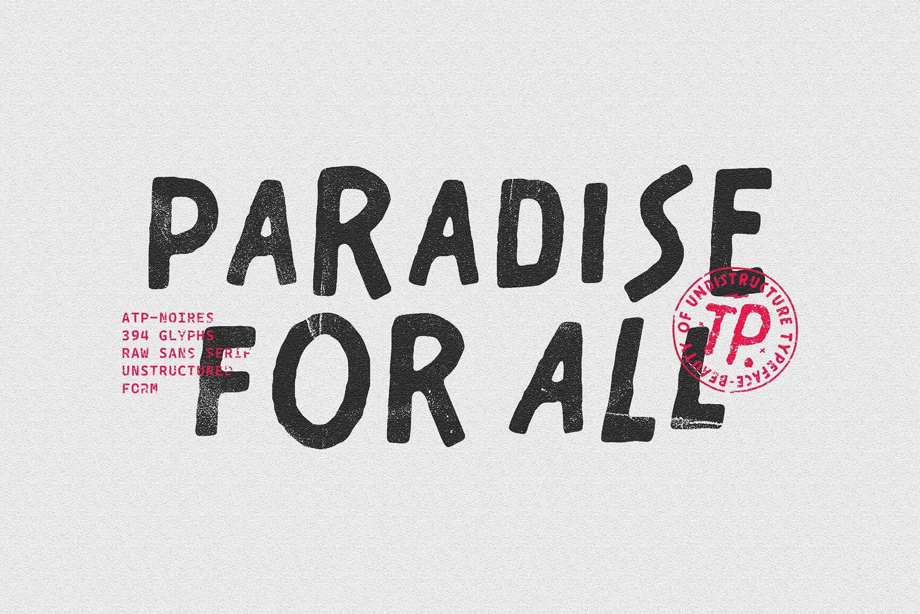 Noirez - Vintage Sans Serif Font