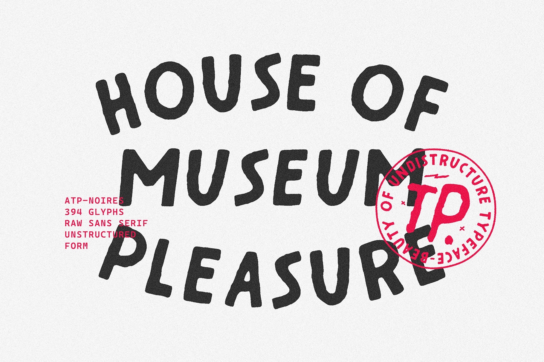 Noirez - Vintage Sans Serif Font