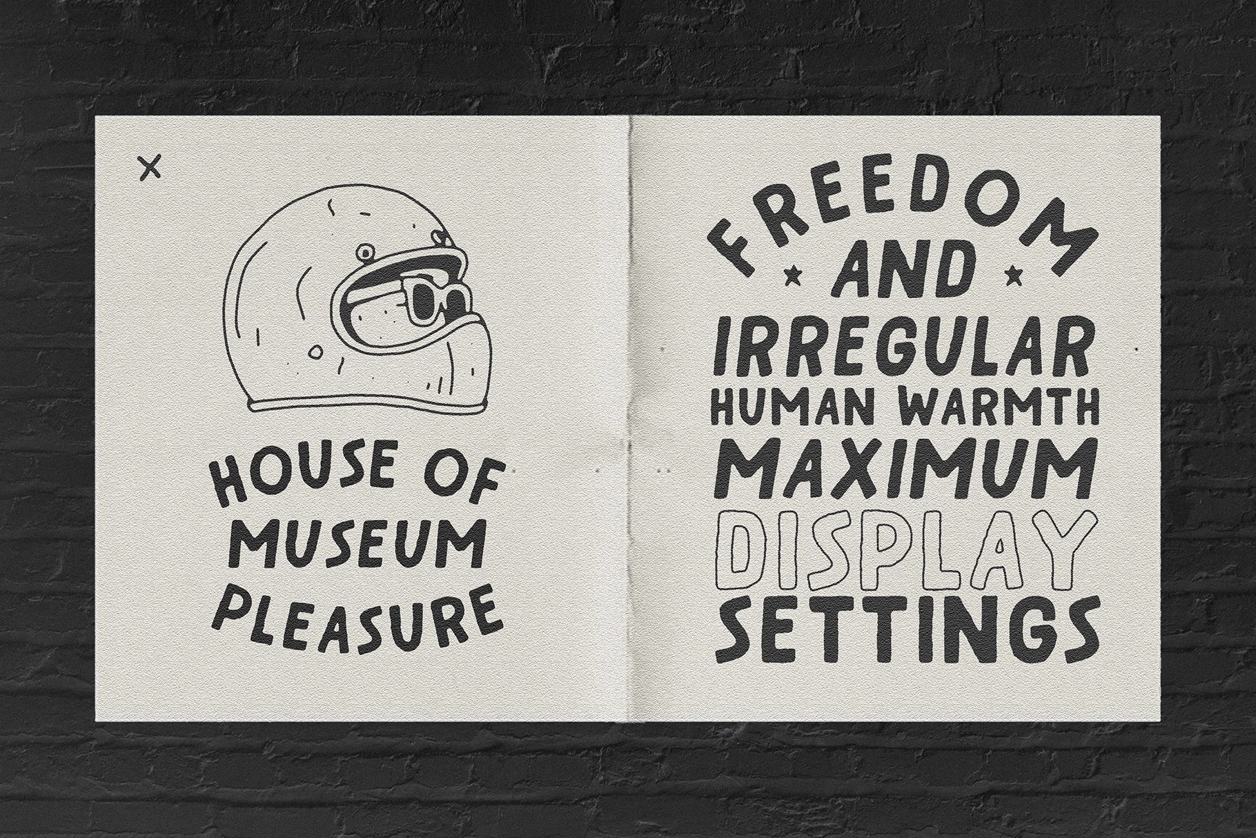 Noirez - Vintage Sans Serif Font