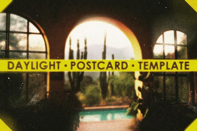 Daylight Postcard Effect