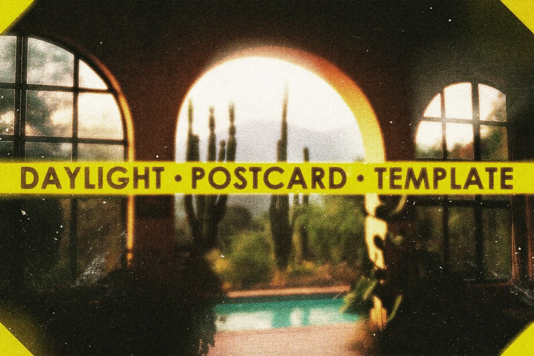 Daylight Postcard Effect