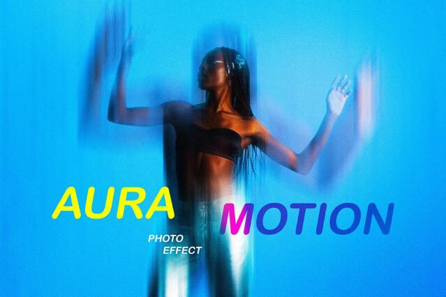 Motion Ghost Photo Effect