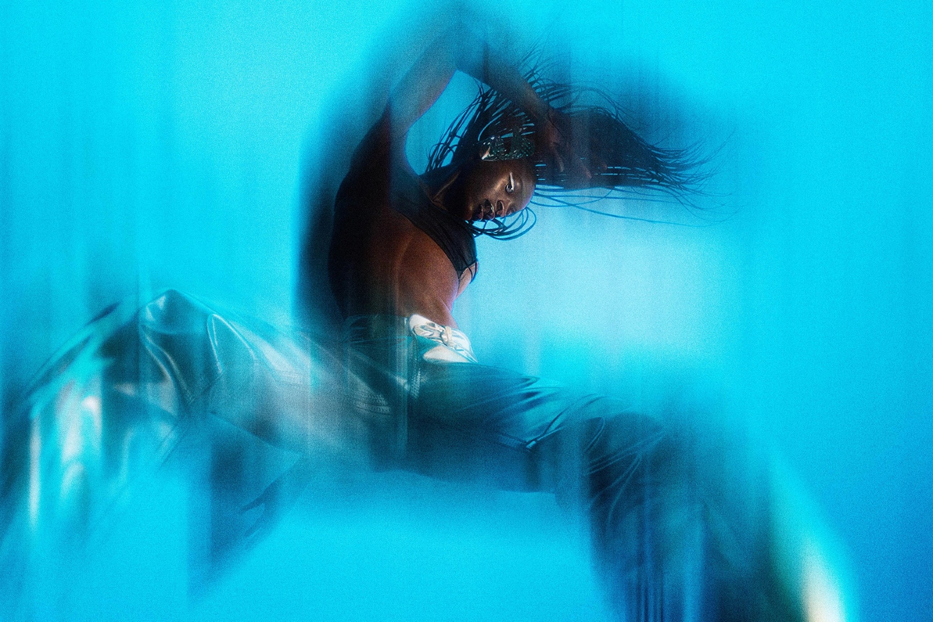 Motion Ghost Photo Effect