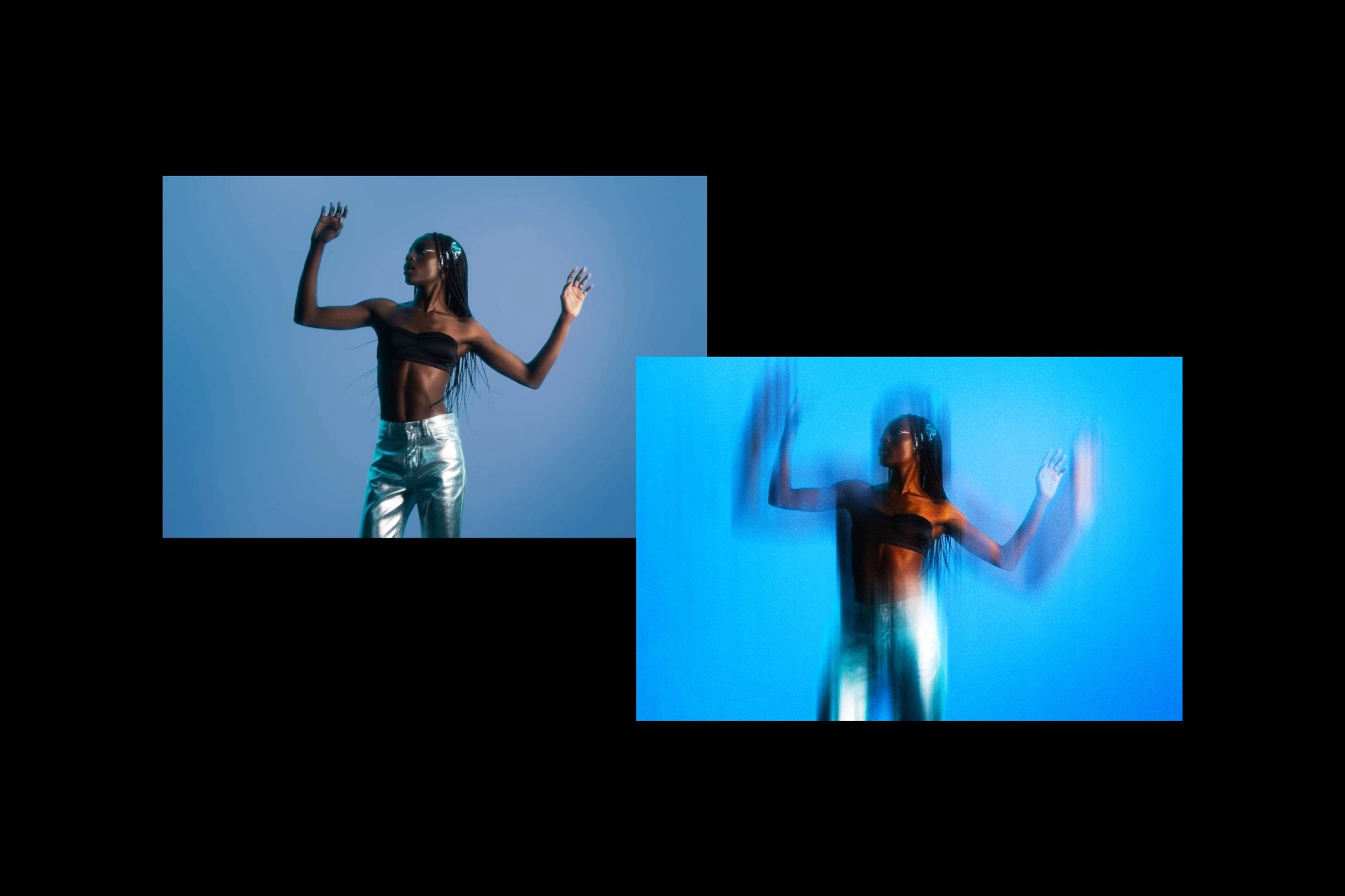 Motion Ghost Photo Effect