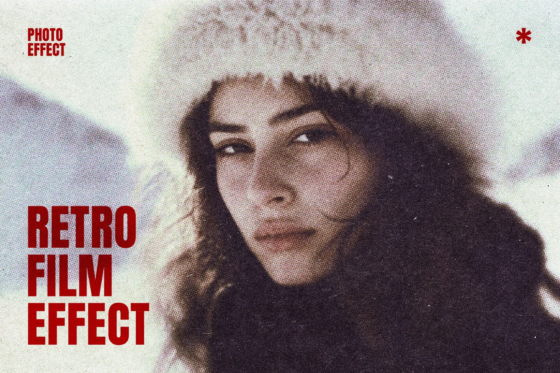 Retro Film Photo Effect