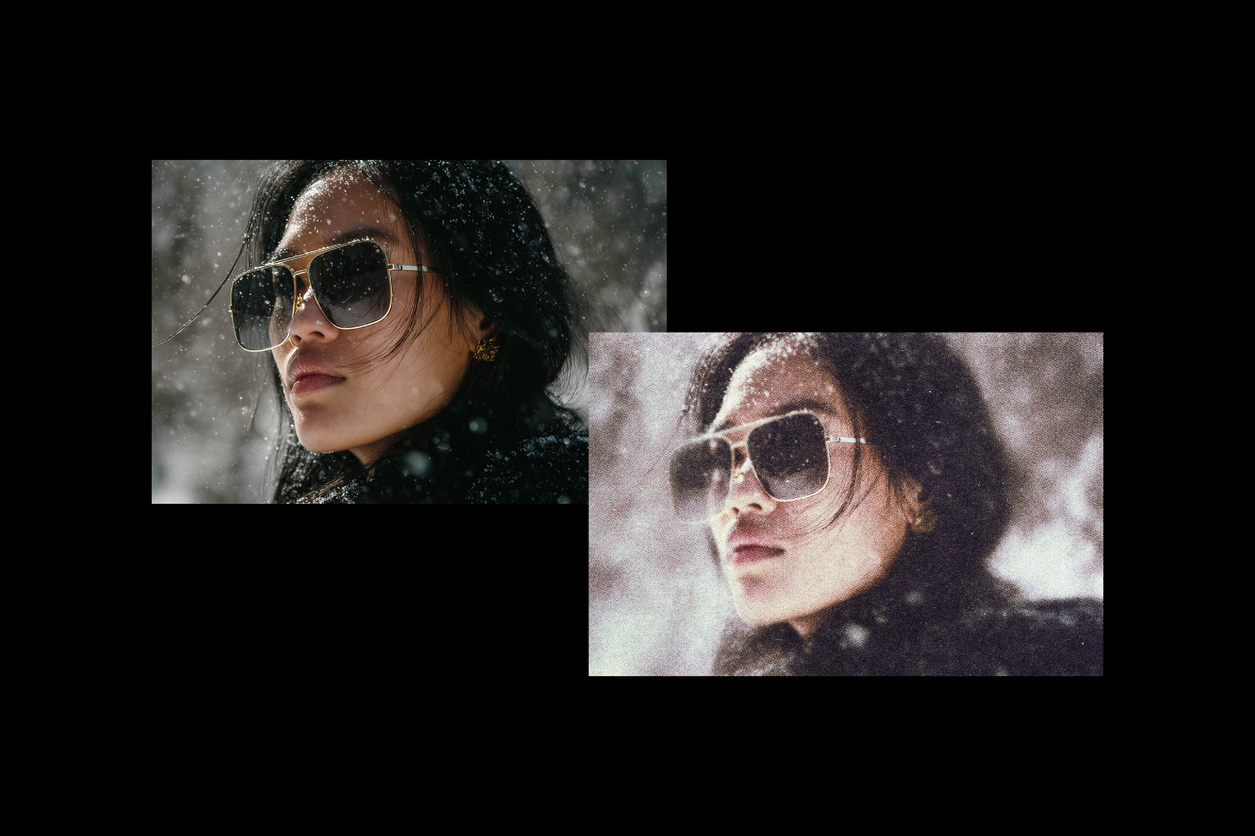 Retro Film Photo Effect